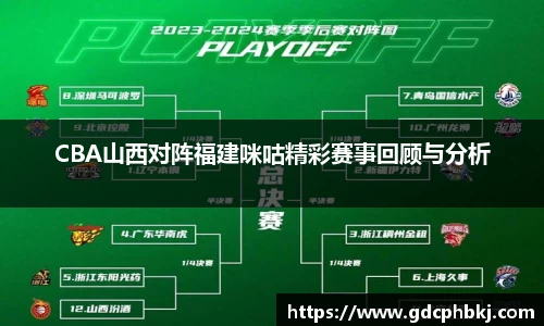 CBA山西对阵福建咪咕精彩赛事回顾与分析